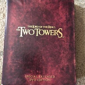 The Lord of the Rings: The Two Towers.
